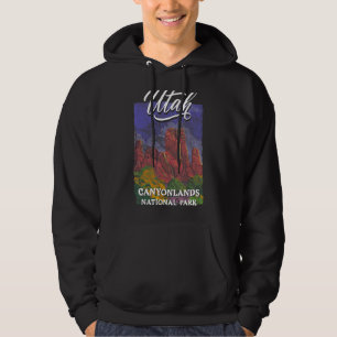 Sudadera Canyonlands Parques nacionales del estado de Utah