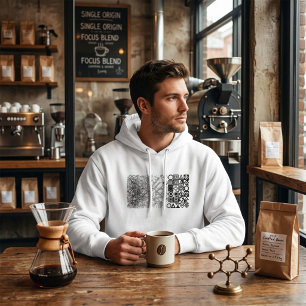 Sudadera Caos a Orden Abstracto Geométrico