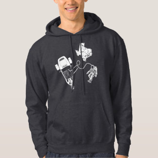 Sudadera Caos Carmel en el espacio