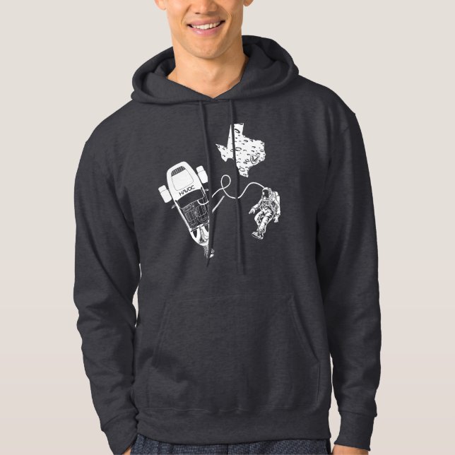 Sudadera Caos Carmel en el espacio (Anverso)