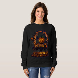 Sudadera Caos de Halloween / Temporada Espeluznante