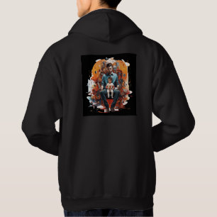 Sudadera Caos y calma: El equilibrio de la vida