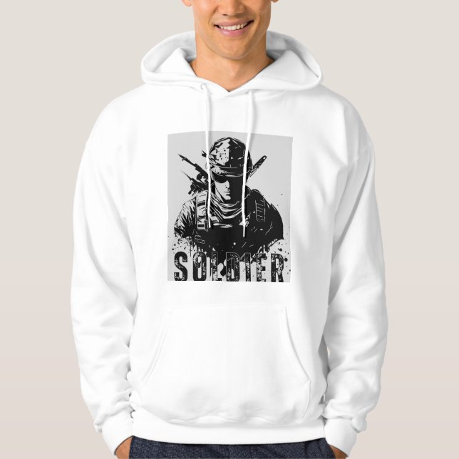 Sudadera Capa alfa (Anverso)