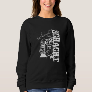 Sudadera Capa Minera Ruhrpott En Shaft Zechen
