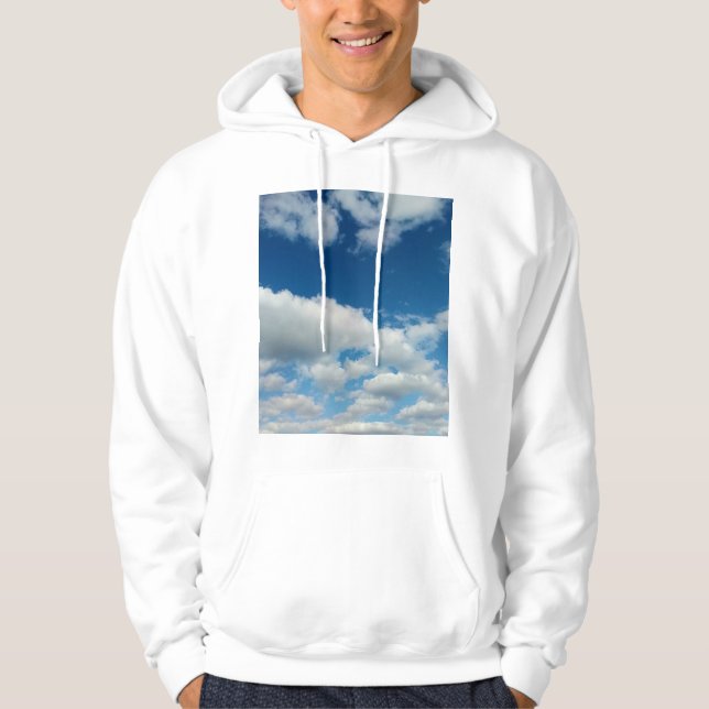 Sudadera Capas de nubes (Anverso)