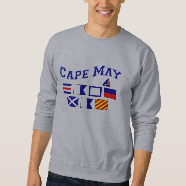 Sudadera Cape May, NJ - 2 (Anverso)