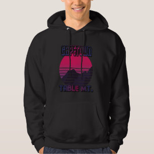Sudadera Cape Town escalada Table Mountain naturaleza sende