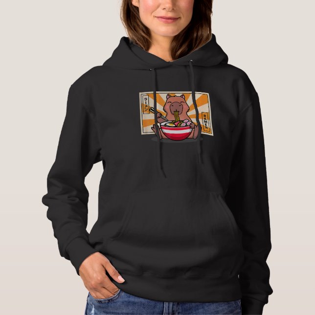 Sudadera Capibara (Anverso)