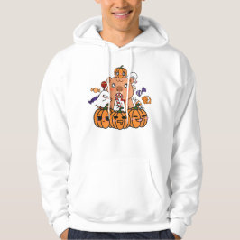 Sudadera Capibara de Halloween - Fiesta de Calabaza y Dulce