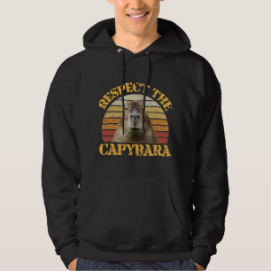 Sudadera Capibara Lover Respeto Al Animal Capybara 5