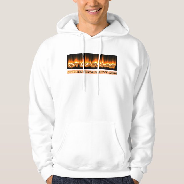 Sudadera Capilla de la original del logotipo (Anverso)