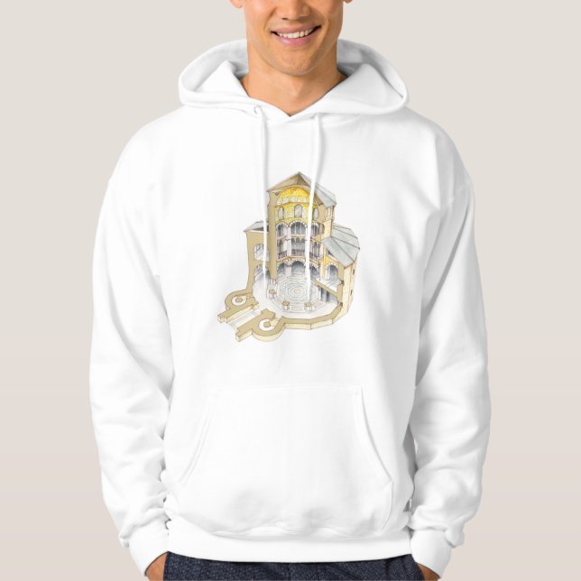 Sudadera Capilla de Palatine. Aquisgrán. Alemania (Anverso)