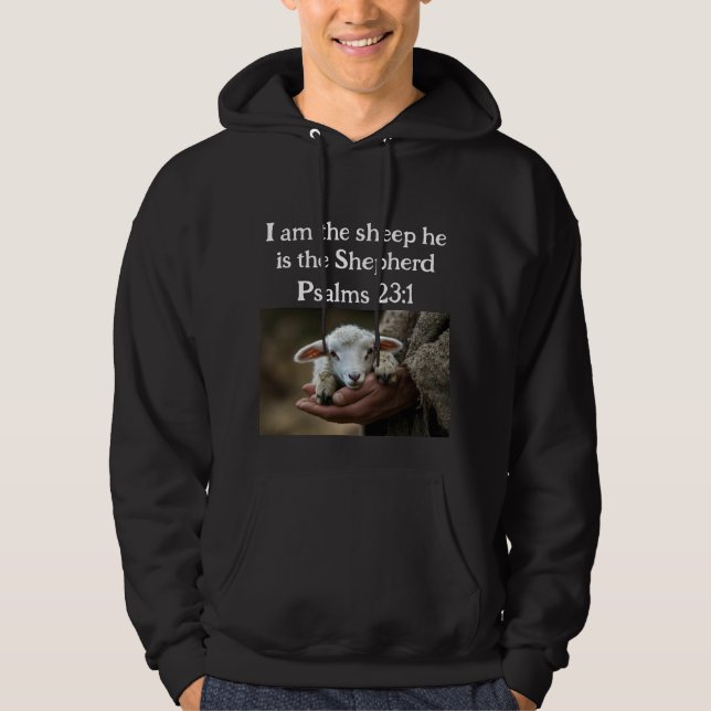 Sudadera Capirote de oración de pecador (Anverso)