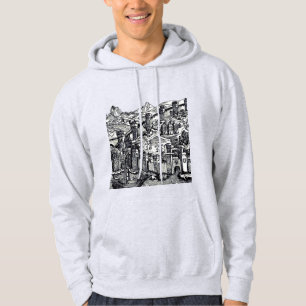 Sudadera capital de Constantinopla del Imperio Romano