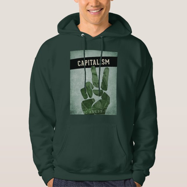 Sudadera Capitalismo (Anverso)