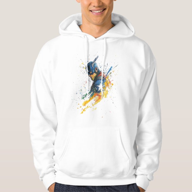 Sudadera Capitán América (Anverso)