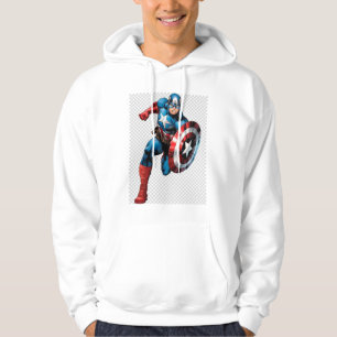 Sudadera Capitán América