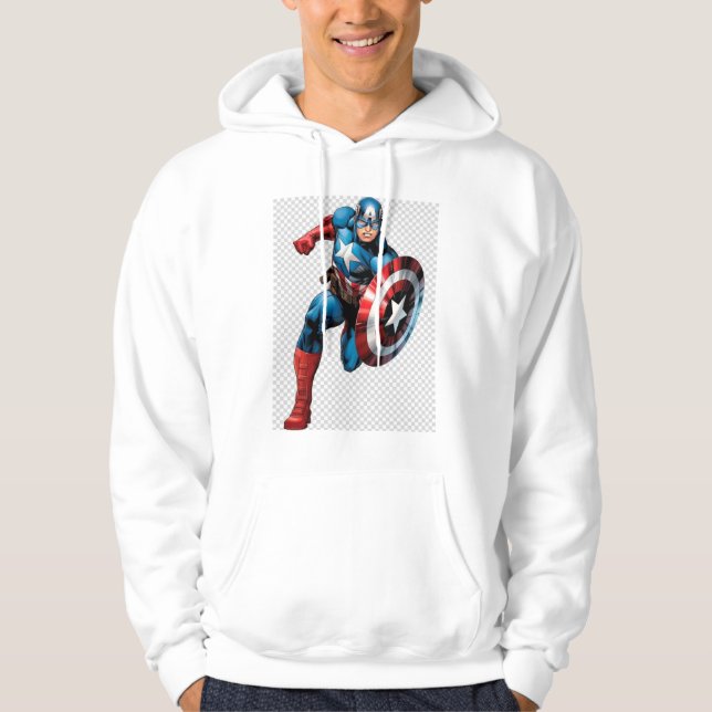 Sudadera Capitán América (Anverso)