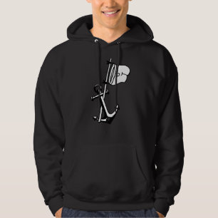 Sudadera Capitán Ancla de Barco