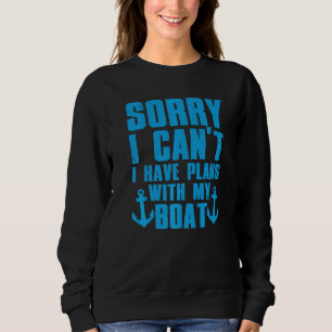 Sudadera Capitán de Barco Genial Para Hombres Mujeres Dueño