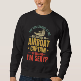 Sudadera Capitán de bote aéreo