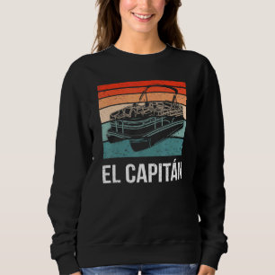 Sudadera Capitán de bote El Capitan El Capitan Bote Vida Sa
