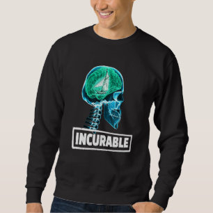 Sudadera Capitán de embarcación navegable Skull Motozador d