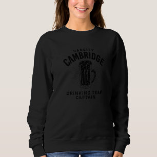 Sudadera Capitán de equipo de bebida de Cambridge Cerveza  