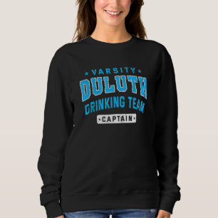 Sudadera Capitán de equipo de bebida de Duluth Cerveza beb