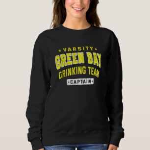 Sudadera Capitán de equipo de bebida de Green Bay Cerveza