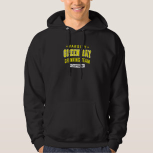 Sudadera Capitán de equipo de bebida de Green Bay Cerveza C