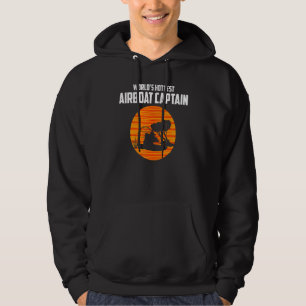 Sudadera Capitán de la lancha aérea más caliente del mundo