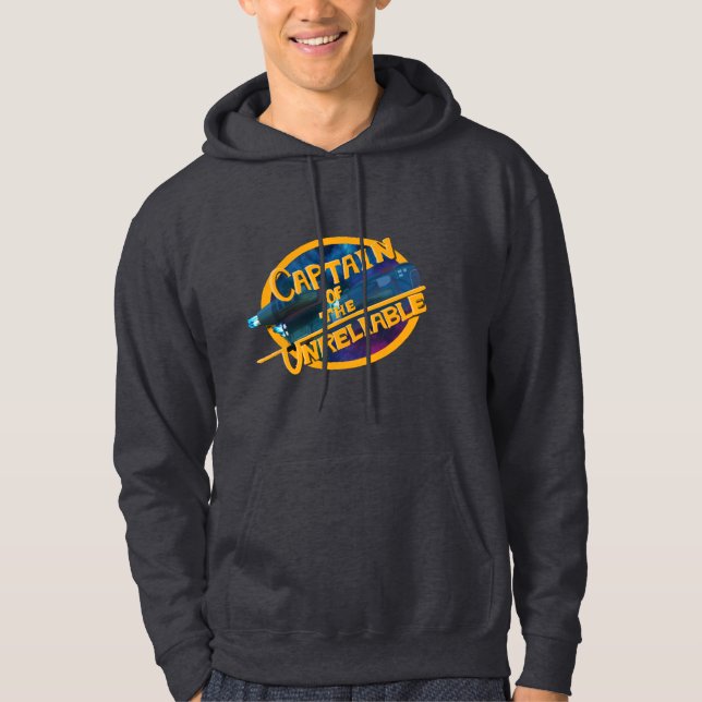 Sudadera Capitán de los poco confiables (Anverso)