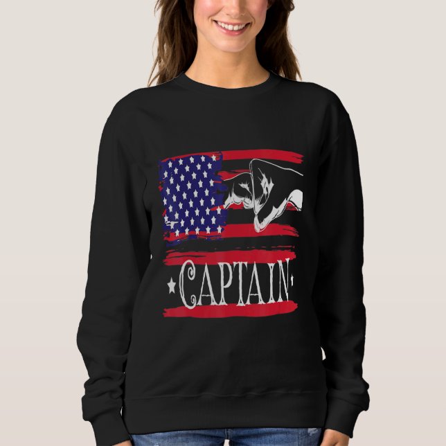 Sudadera Capitán de Mens (Anverso)