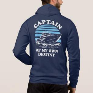 Sudadera Capitán De Mi Destino Cita de barco