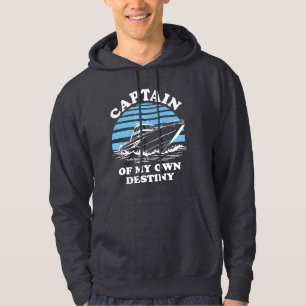 Sudadera Capitán De Mi Destino Cita de barco
