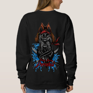 Sudadera Capitán de Piratas de Cañón Corso