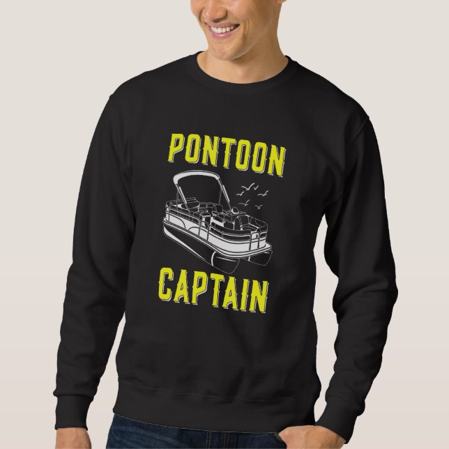 Sudadera Capitán de pontón Boatsmen (Anverso)