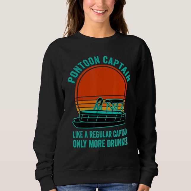 Sudadera Capitán de pontón como un capitán regular Pontón B (Anverso)