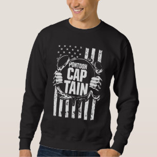 Sudadera Capitán de pontón Vela Marinero 6