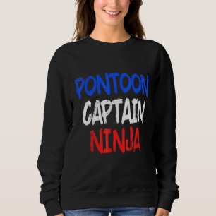 Sudadera Capitán de pontón Vela Navegador 5
