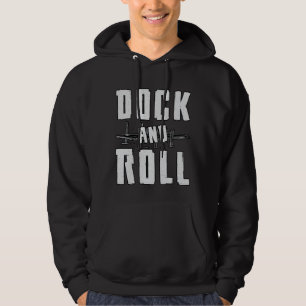 Sudadera Capitán De Vela De Vela De Dock Y Rollito