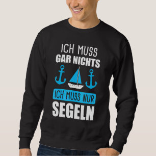 Sudadera Capitán de velero