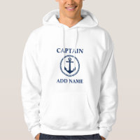 Capitán del Ancla Naval Añadir nombre o nombre del
