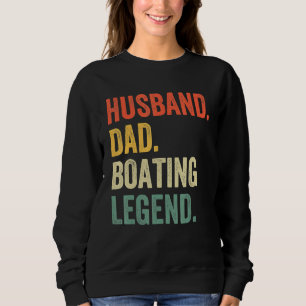 Sudadera Capitán del barco de vela de la leyenda masculina 