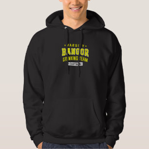 Sudadera Capitán del equipo de bebida Bangor Cerveza Tomad
