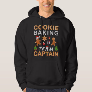 Sudadera Capitán del Equipo de Cookie Baking Hilarious Ging
