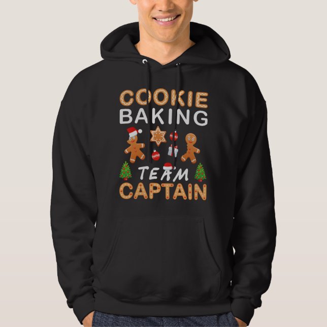 Sudadera Capitán del Equipo de Cookie Baking Hilarious Ging (Anverso)