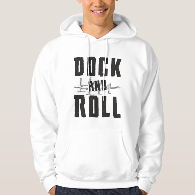 Sudadera Capitán Del Navío De Vela De Dock Y Rolling (Anverso)