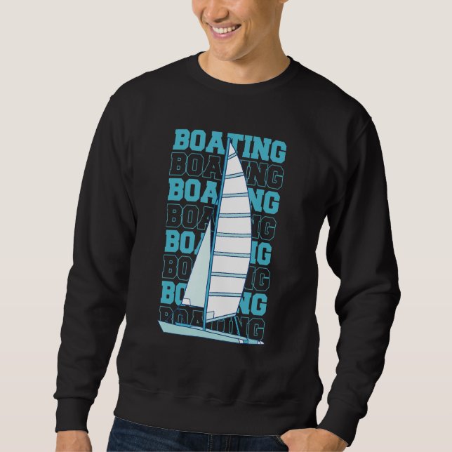Sudadera Capitán del velero (Anverso)